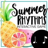 Summer Rhythms {tam ti}