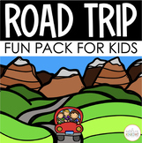 Summer Road Trip Activities for Grades K-2