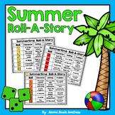 Summer Roll-A Story | Summer Writing Prompts and Activities