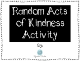 Kindness Activity