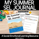 Summer SEL Journal | Social-Emotional Learning Resource | 