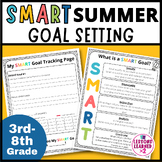 Summer SMART Goal Setting Mini-Unit for 3rd - 8th grade