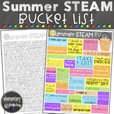 Summer STEAM Bucket List - 30 Free, Easy Summer STEM Activities for Kids