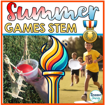 Preview of Summer STEM - End of the Year STEM Activities End of the Year Challenges