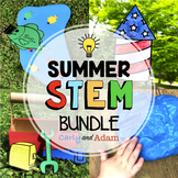 Summer STEM Activities and Challenges BUNDLE
