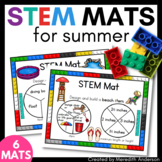 Summer STEM Activities for Building Bricks: STEM Mats 