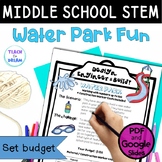 STEM Activity Middle School STEAM Challenge | Summer Schoo