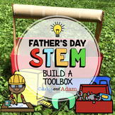 Toolbox Father's Day STEM Challenge with Father's Day Gift
