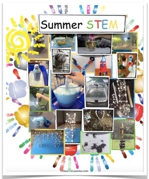 Preview of Summer STEM Bundle STEM Challenges & Guide