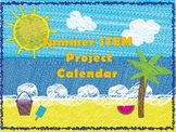 Summer STEM Calendar