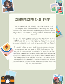 Preview of Summer STEM Challenge
