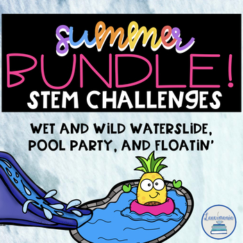 Preview of Summer STEM Challenge BUNDLE