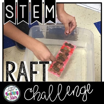 Preview of STEM Raft Challenge Distance Learning