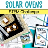 Summer STEM Challenge Solar Oven Smores - Solar Energy Activity