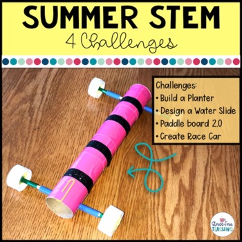 Preview of Summer STEM Challenges