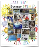 Summer Camp and Homeschool STEM Challenges & Activities