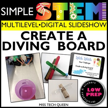 Preview of Summer STEM Projects Catapult STEM Activities Diving Board Last week of School