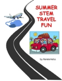 Summer STEM Travel Fun downloadable booklet