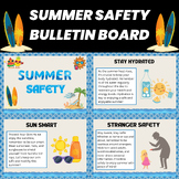 Summer Safety Bulletin Board