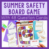 Summer Safety Game For End Of Year Or Summer Counseling An