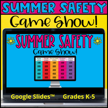 Preview of Summer Safety Game Show