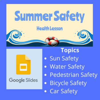 Summer safety powerpoint TPT