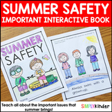 Summer Safety Review Activity Packet, Interactive Safety G