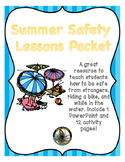 Summer Safety Lesson Packet