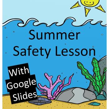 Summer safety powerpoint TPT