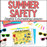 Summer Safety Personal Safety Digital Elementary School Co