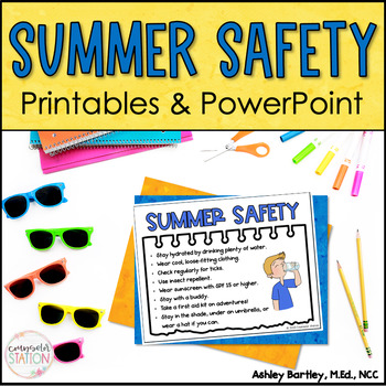 Summer safety powerpoint TPT