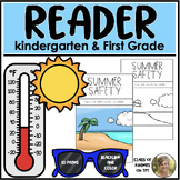 Summer Safety Reader for Kindergarten and First Grade Soci
