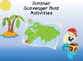 Summer Scavenger Hunt