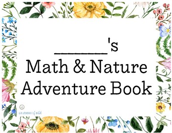 Preview of Summer School 4th Grade Nature Summer Math Packet Day 1-5