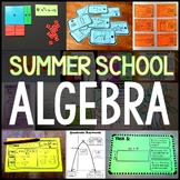 Summer School Algebra Bundle