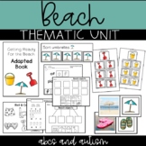 Summer School Beach Thematic Unit for Special Education ESY
