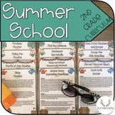 Summer School Curriculum (Incoming 2nd Graders)