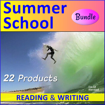 Preview of Summer School Curriculum - Reading and Writing Activities