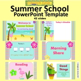 Summer School Daily Activities PowerPoint Template
