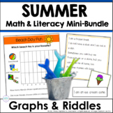 Summer School - End of Year - Graphs and Vocabulary Riddle
