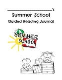 Summer School Guided Reading Journal