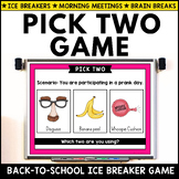Summer School Ice Breaker Games, Get to Know You Game - Pi
