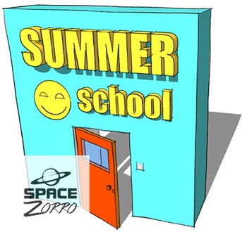 Preview of Summer School Images and Animated GIFS