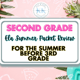 Summer School Language Arts| 2nd Grade Summer Review Packe