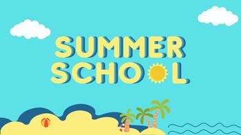 Preview of Summer School - Language Arts, Drama & Film Projects Bundle