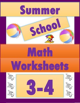Preview of Summer School Math 3-4
