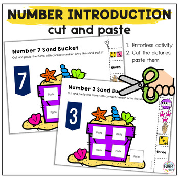 summer school preschool summer math worksheets by fluffy tots tpt