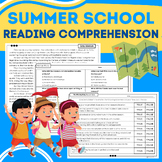 Summer School Reading Comprehension: Summarize, Infer, Con