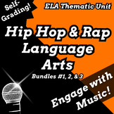Fun Summer School ELA Reading Curriculum Hip Hop and Rap M