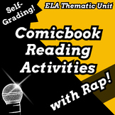 Fun Summer School ELA Reading Lesson Plans Thematic Unit f